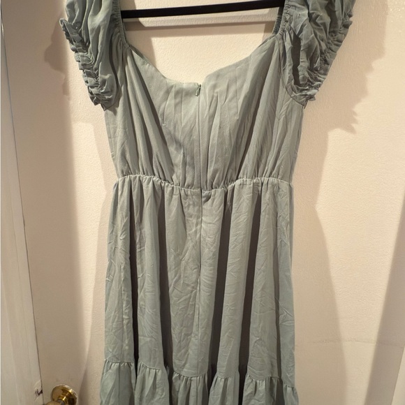 Better Be Sage Green Maxi Dress - Picture 4 of 5